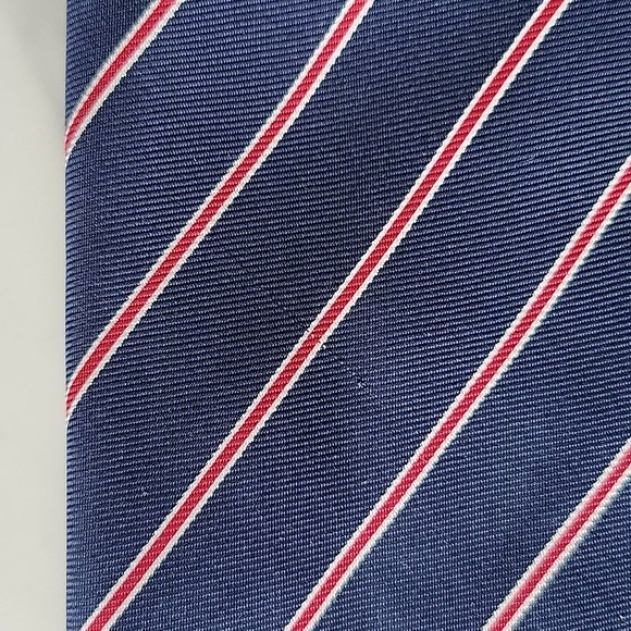 Carlo Colombo Men's Vintage 100% Silk Tie - Picture 4 of 4